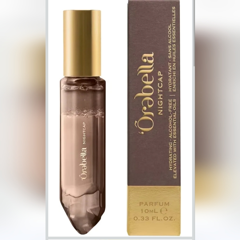 Abella Nightcap Hydrating Makeup - Brown